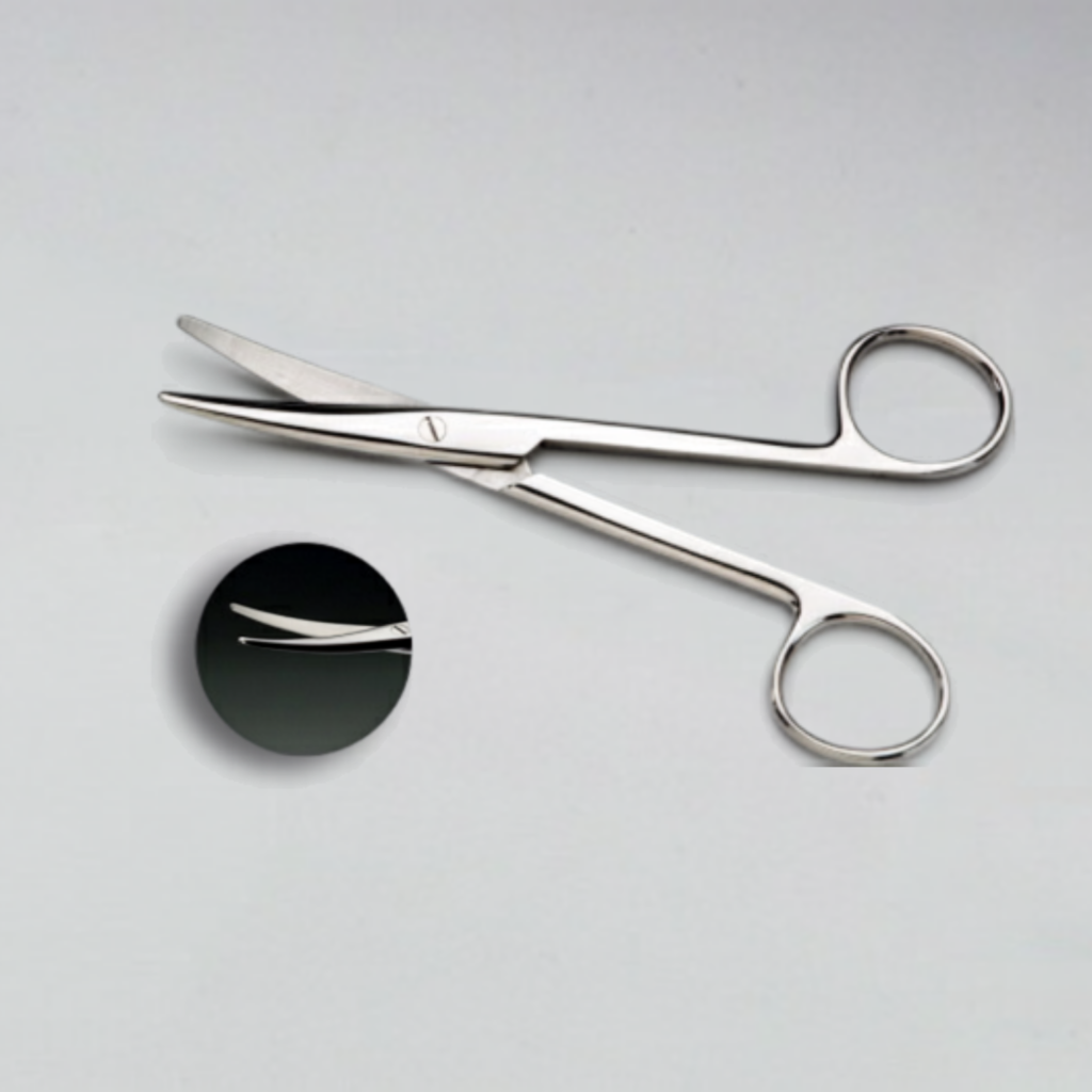 CURVED MAYO SCISSORS