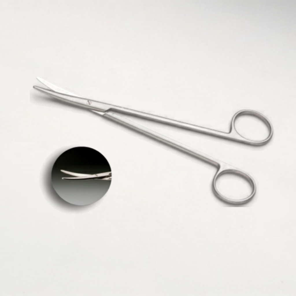 CURVEDMETZENBAUM SCISSORS