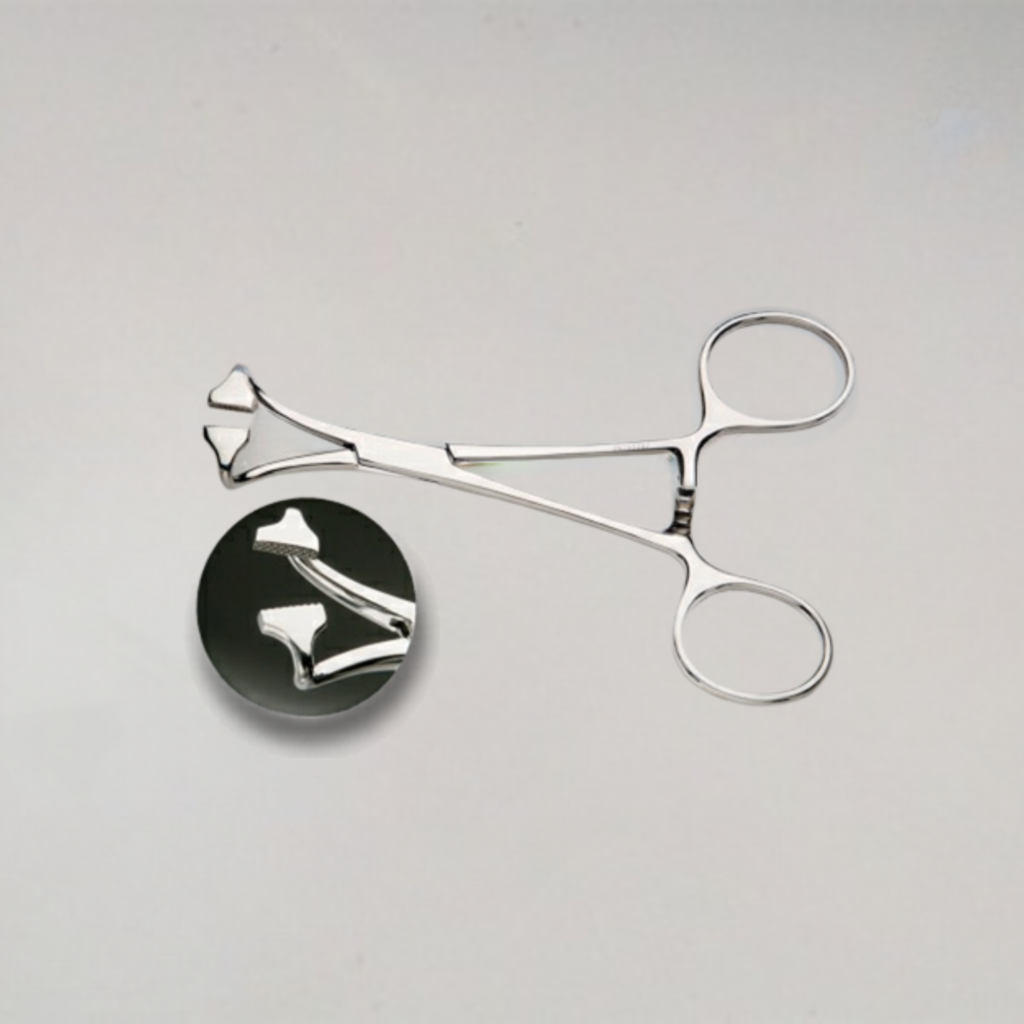 NONPENETRATING TOWEL CLIP
