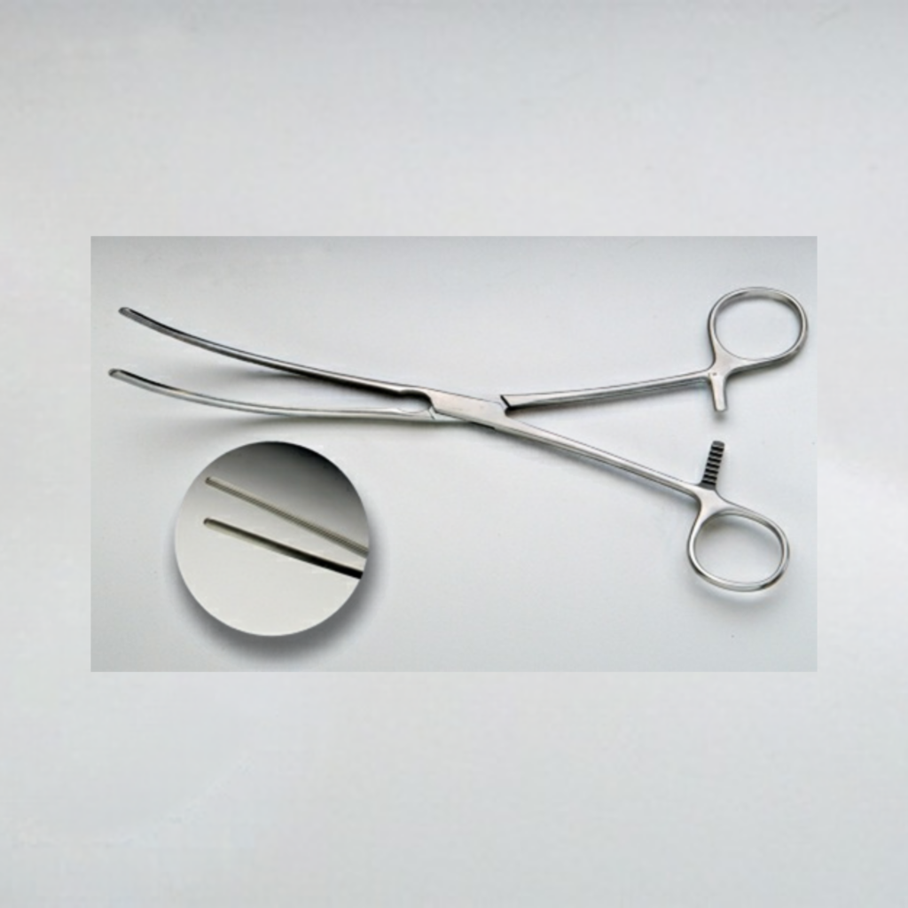 CARTER-GLASSMAN INTESTINAL CLAMP
